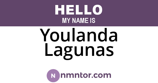 Youlanda Lagunas