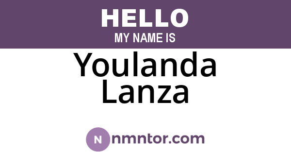 Youlanda Lanza