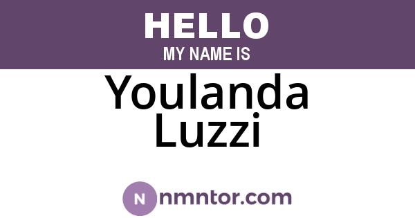 Youlanda Luzzi