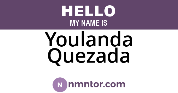 Youlanda Quezada