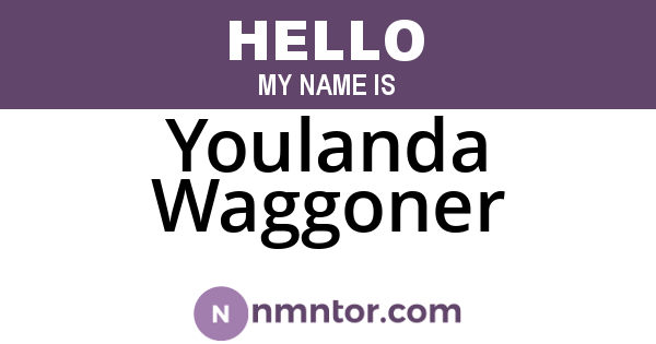 Youlanda Waggoner