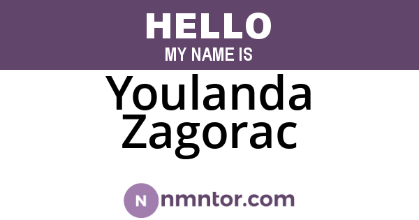 Youlanda Zagorac