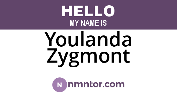 Youlanda Zygmont