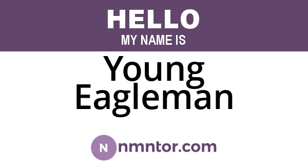 Young Eagleman