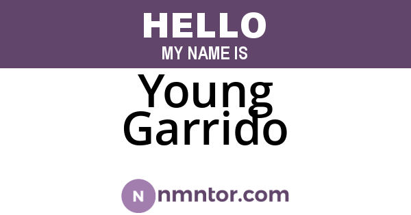 Young Garrido