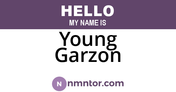 Young Garzon