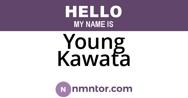 Young Kawata