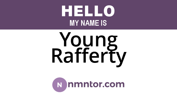 Young Rafferty