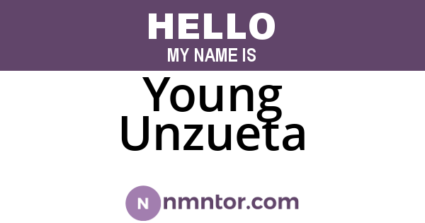 Young Unzueta