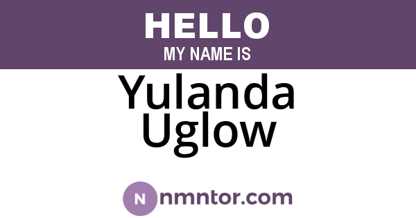 Yulanda Uglow