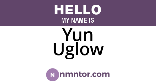 Yun Uglow