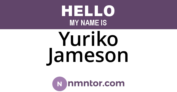 Yuriko Jameson