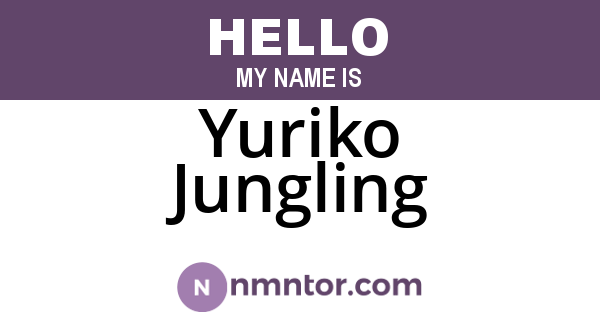 Yuriko Jungling