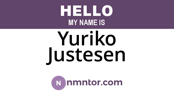 Yuriko Justesen