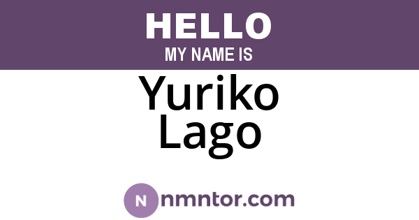 Yuriko Lago