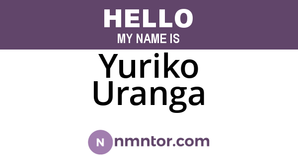 Yuriko Uranga