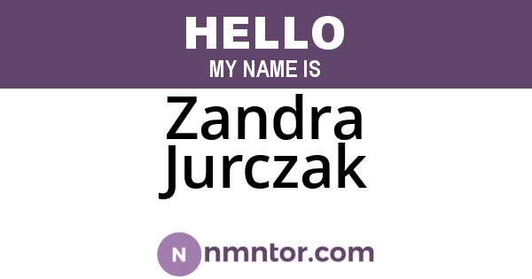 Zandra Jurczak