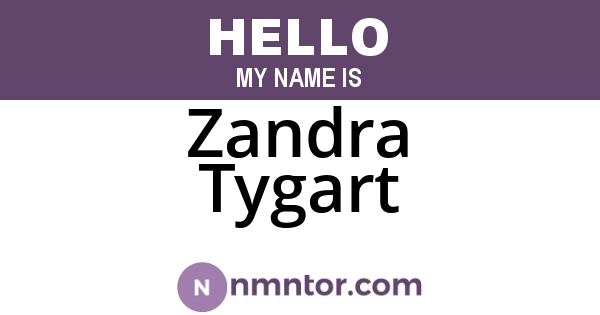 Zandra Tygart