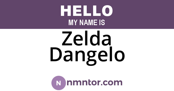 Zelda Dangelo