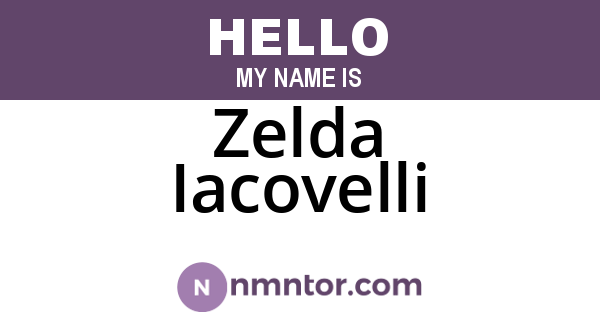 Zelda Iacovelli