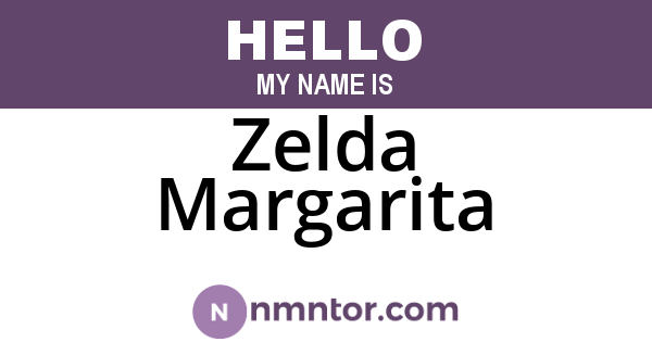 Zelda Margarita
