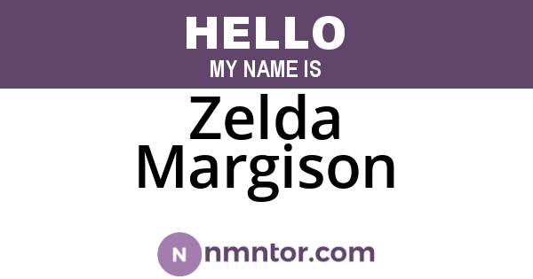 Zelda Margison
