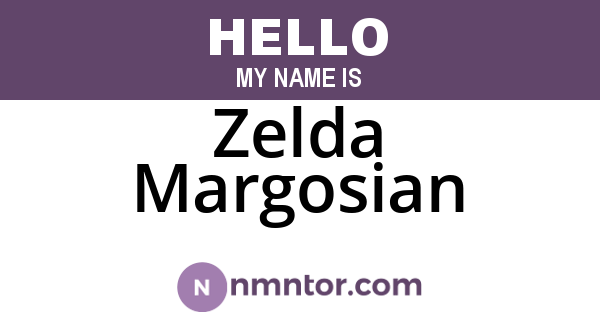 Zelda Margosian