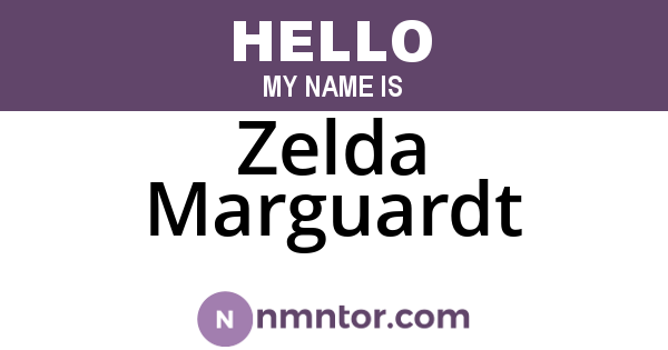 Zelda Marguardt