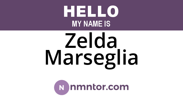 Zelda Marseglia