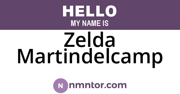 Zelda Martindelcamp
