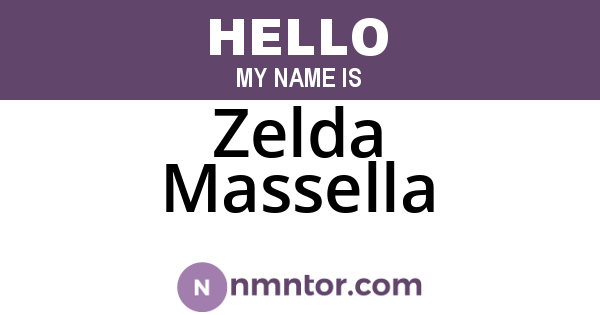 Zelda Massella