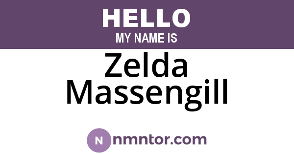 Zelda Massengill