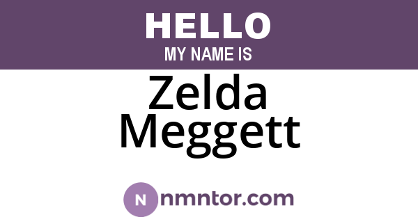 Zelda Meggett