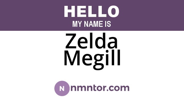 Zelda Megill