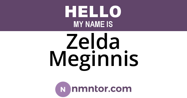 Zelda Meginnis