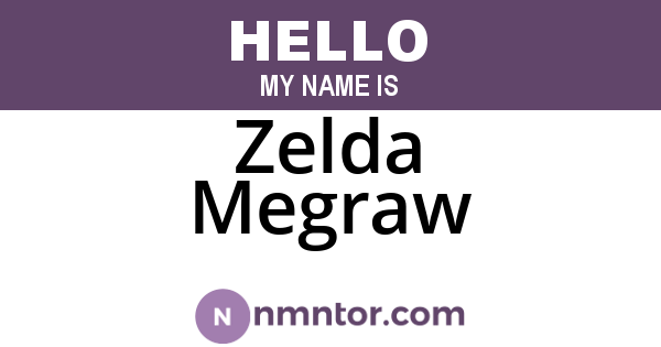 Zelda Megraw