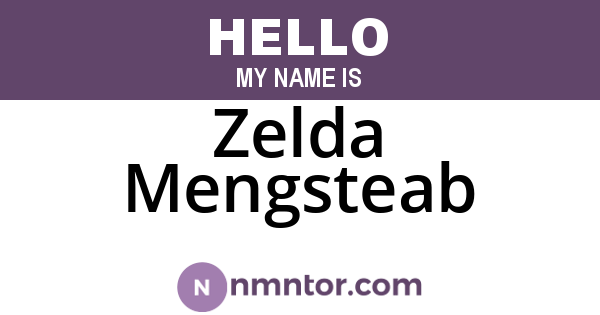 Zelda Mengsteab
