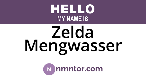 Zelda Mengwasser