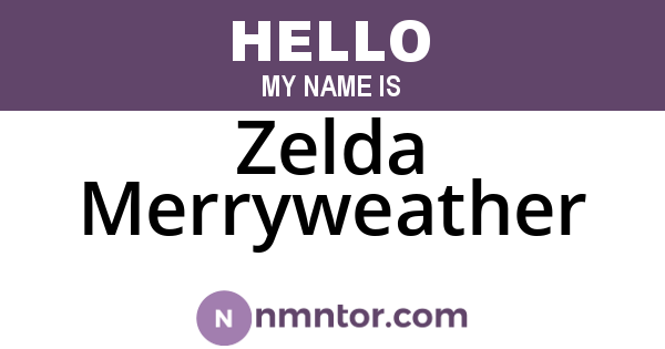 Zelda Merryweather