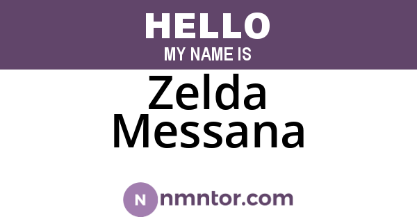Zelda Messana