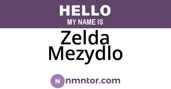 Zelda Mezydlo