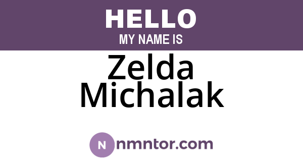 Zelda Michalak