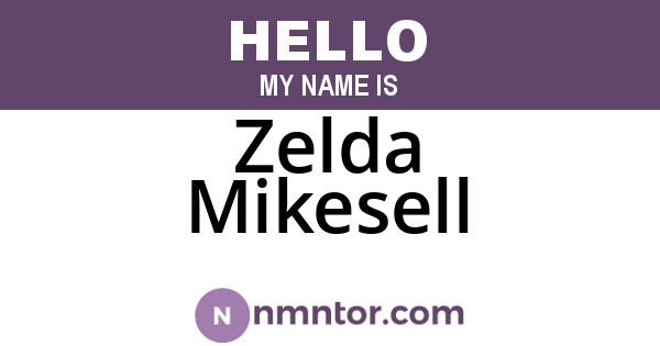 Zelda Mikesell