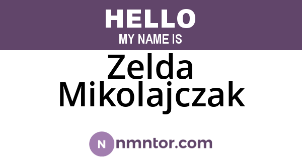Zelda Mikolajczak