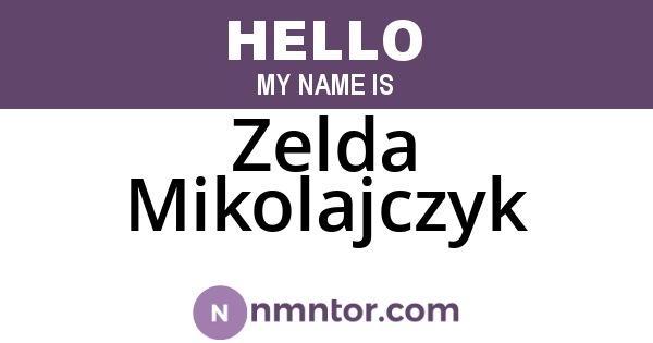 Zelda Mikolajczyk
