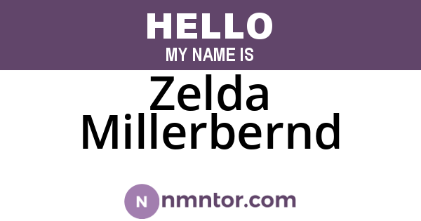 Zelda Millerbernd