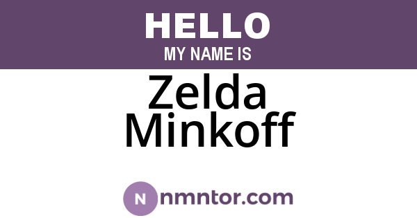 Zelda Minkoff