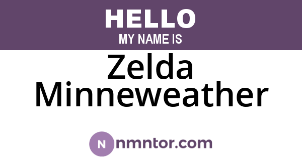 Zelda Minneweather