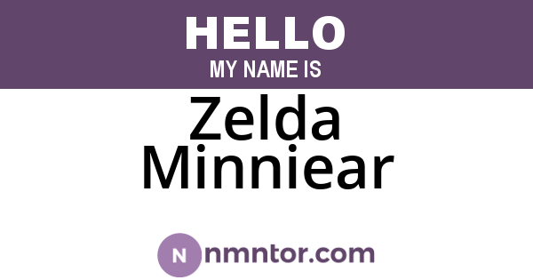 Zelda Minniear