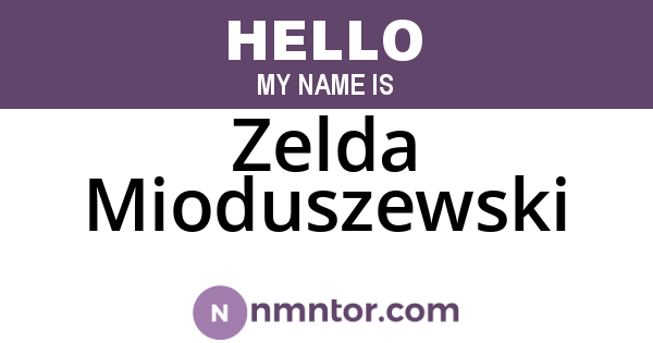 Zelda Mioduszewski